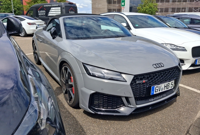 Audi TT-RS Roadster 2019