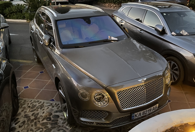 Bentley Bentayga