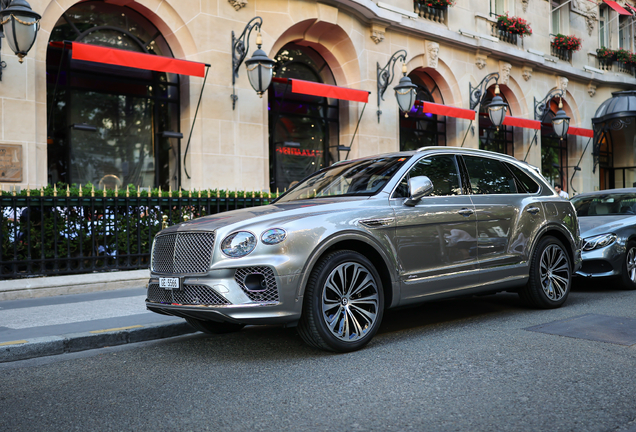 Bentley Bentayga Hybrid Azure 2024