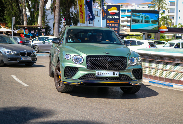 Bentley Bentayga Hybrid S 2024 Black Edition