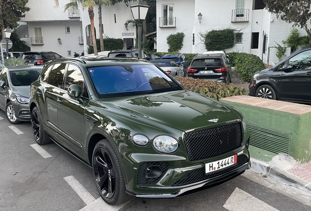 Bentley Bentayga V8 2021 First Edition
