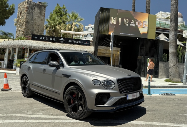 Bentley Bentayga V8 S 2022