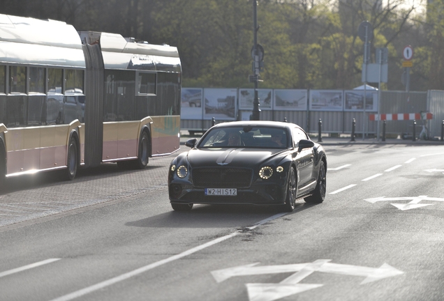 Bentley Continental GT Speed 2021