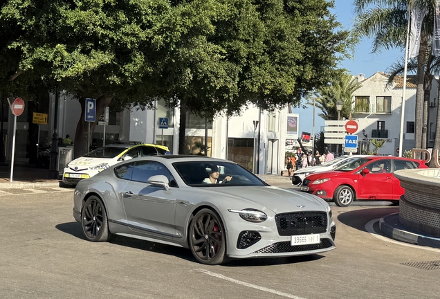 Bentley Continental GT Speed 2025