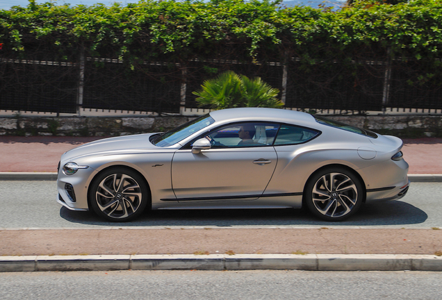 Bentley Continental GT Speed 2025