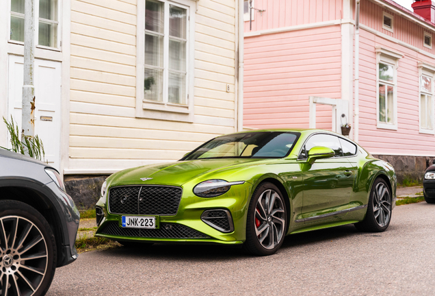 Bentley Continental GT Speed 2025 First Edition