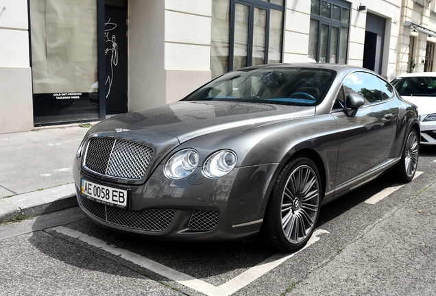 Bentley Continental GT Speed
