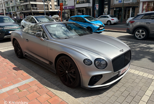 Bentley Continental GTC Speed 2023 Edition 12