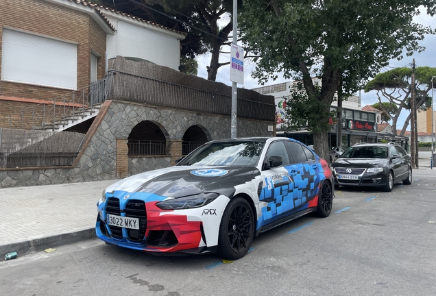 BMW M3 G80 Sedan Competition