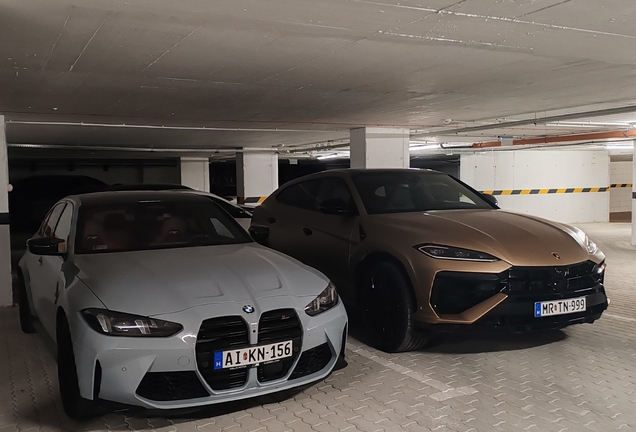 BMW M3 G80 Sedan Competition
