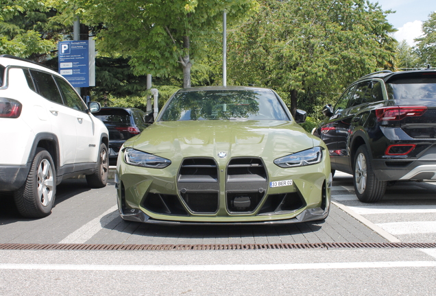 BMW M3 G80 Sedan Competition