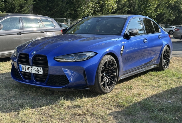 BMW M3 G80 Sedan Competition