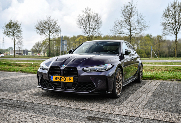 BMW M3 G80 Sedan Competition