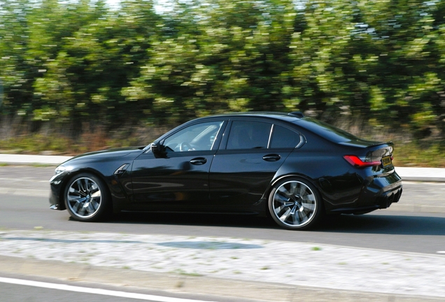 BMW M3 G80 Sedan Competition