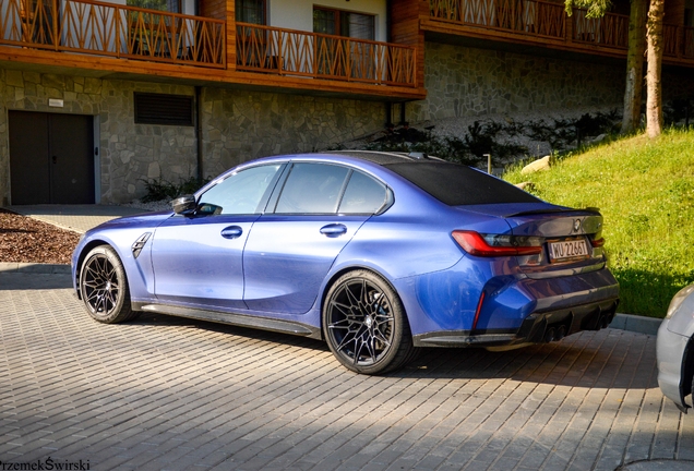BMW M3 G80 Sedan Competition
