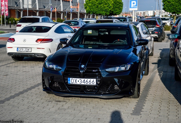 BMW M3 G81 Touring Competition