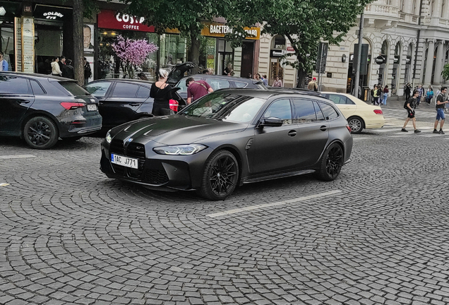 BMW M3 G81 Touring Competition