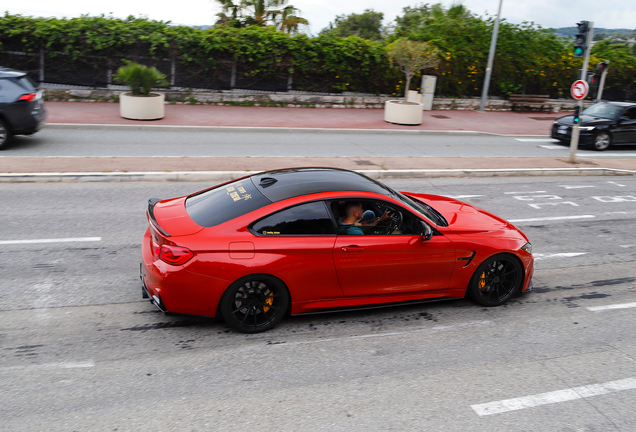 BMW M4 F82 Coupé