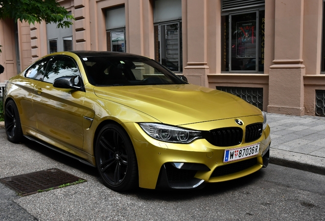 BMW M4 F82 Coupé