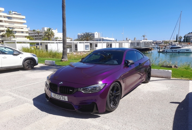 BMW M4 F82 Coupé