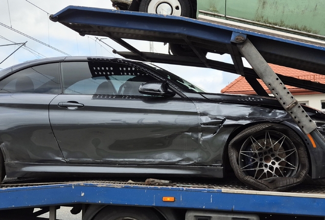 BMW M4 F83 Convertible