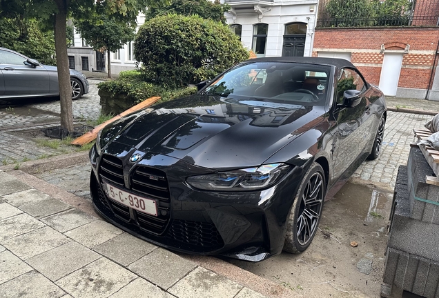 BMW M4 G83 Convertible Competition