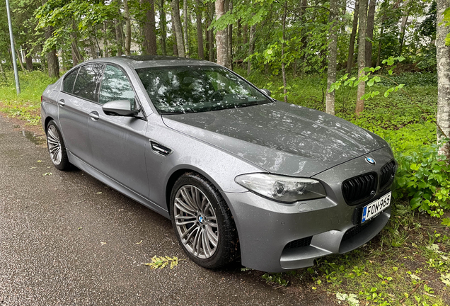 BMW M5 F10 2014