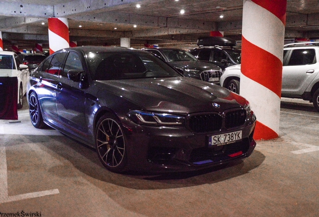 BMW M5 F90 Competition 2021