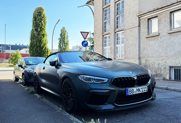 BMW M8 F91 Convertible Competition