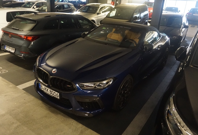 BMW M8 F91 Convertible Competition