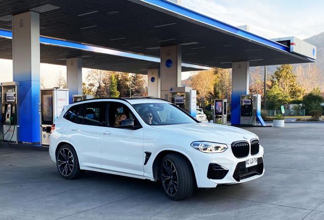 BMW X3 M F97 Competition