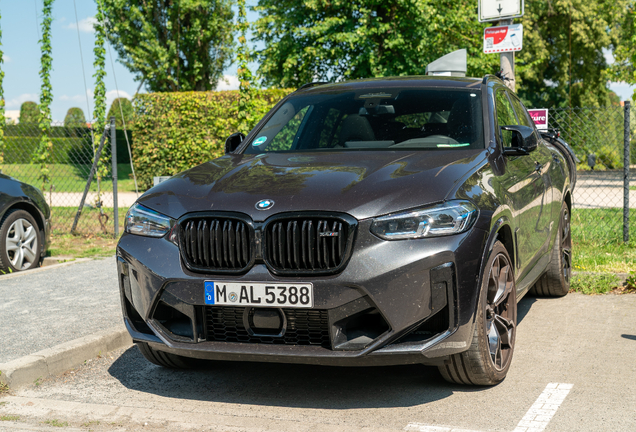 BMW X4 M F98 Competition 2022