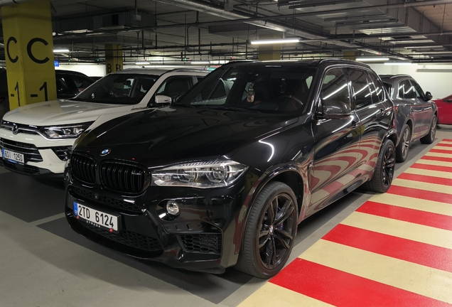 BMW X5 M F85 Edition Black Fire