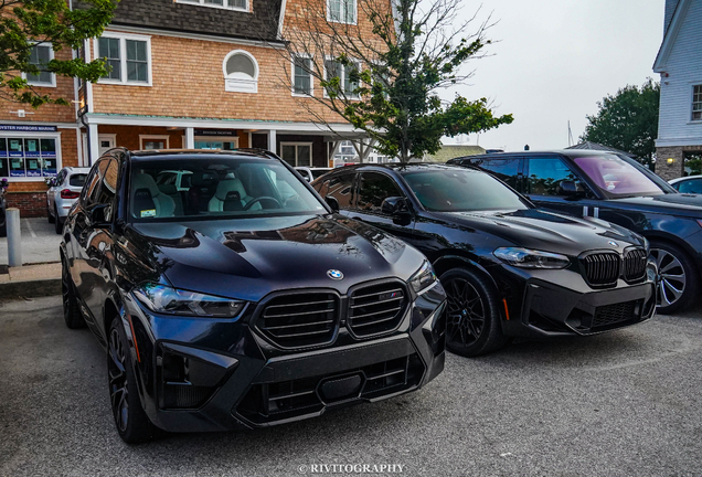 BMW X5 M F95 Competition 2024