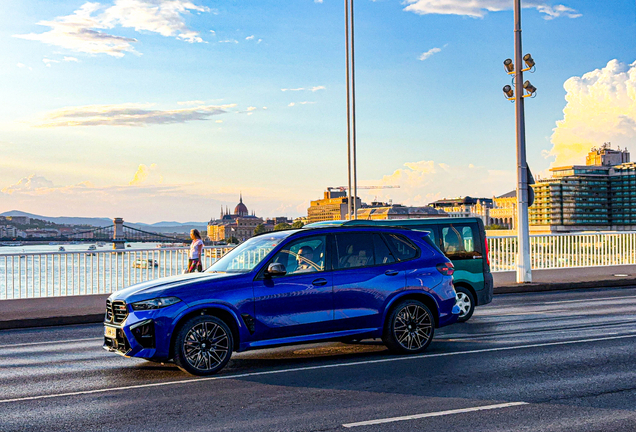 BMW X5 M F95 Competition 2024