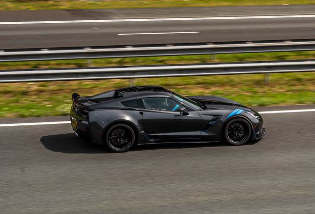 Chevrolet Corvette C7 Grand Sport Z25 Collectors Edition