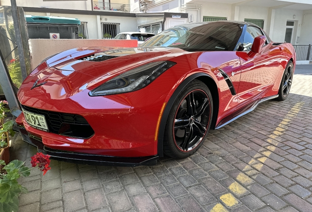 Chevrolet Corvette C7 Stingray