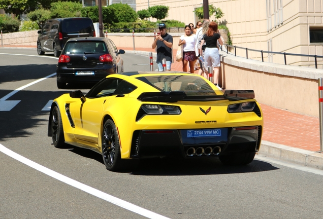Chevrolet Corvette C7 Z06 R Edition