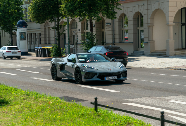 Chevrolet Corvette C8 Convertible