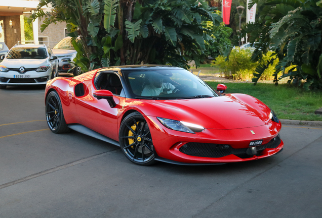 Ferrari 296 GTS Novitec