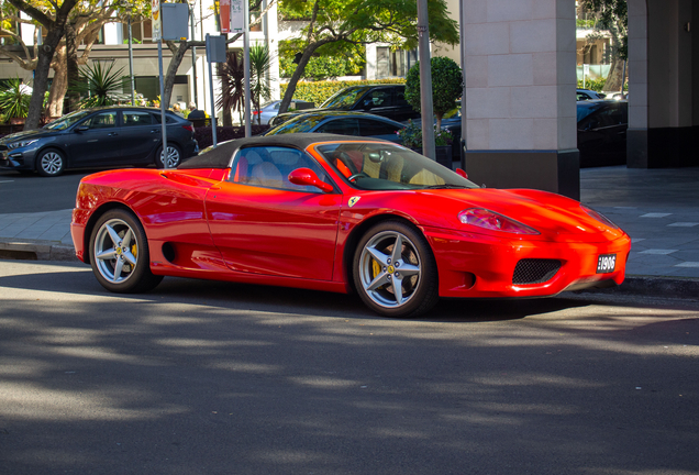 Ferrari 360 Spider