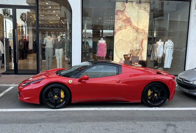 Ferrari 458 Spider