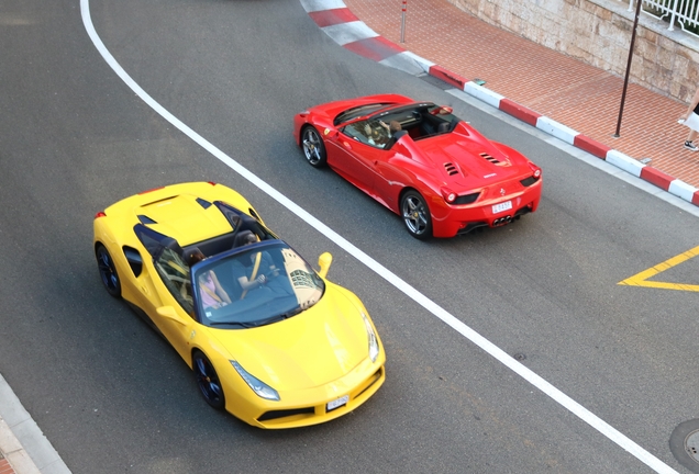 Ferrari 458 Spider