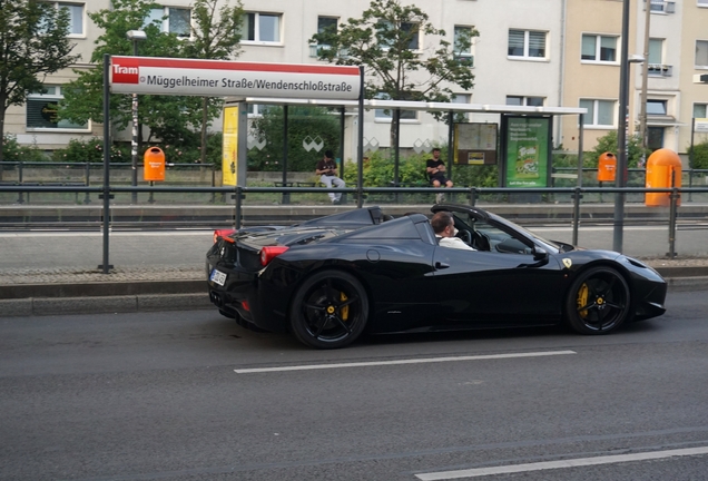 Ferrari 458 Spider