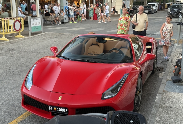 Ferrari 488 Spider