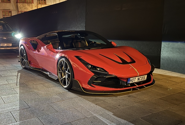 Ferrari F8 Spider Mansory