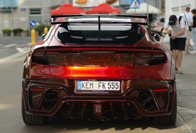 Ferrari Purosangue Mansory Pugnator