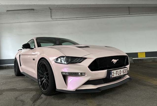 Ford Mustang GT 2018