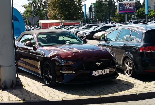Ford Mustang GT Convertible 2018
