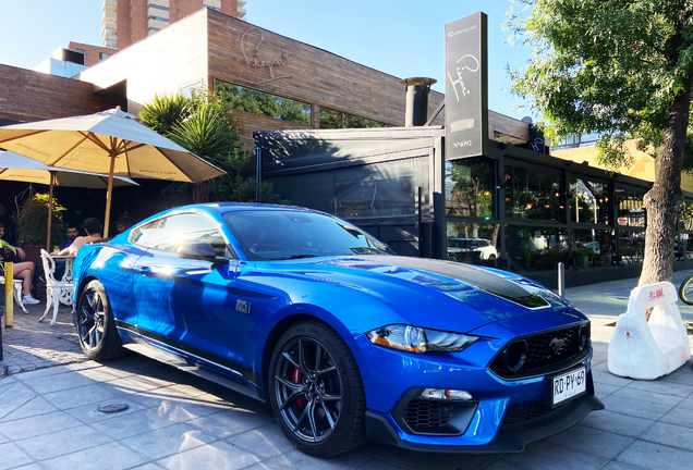Ford Mustang Mach 1 2021